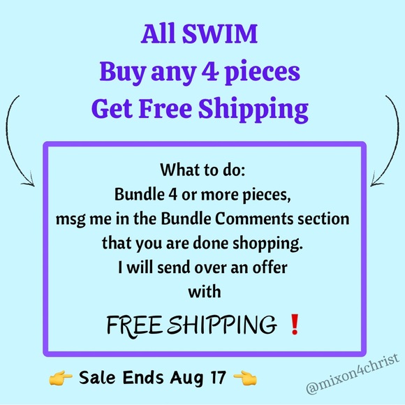 💥 Blue & White Tankini Top | Size Small - Picture 11 of 11